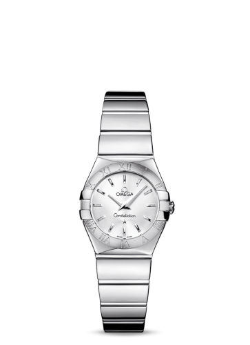 Omega Constellation Quartz 24 Polished Stainless Steel / Silver